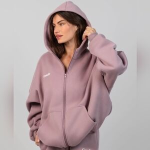 ❤️NIP!!❤️ Cmfrt CLOUD FULL-ZIP HOODIE ORCHID M Medium